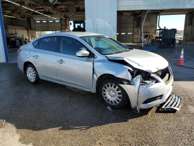 VIN 1N4AB7AP1EN853140 2014 Nissan Sentra, S no.4