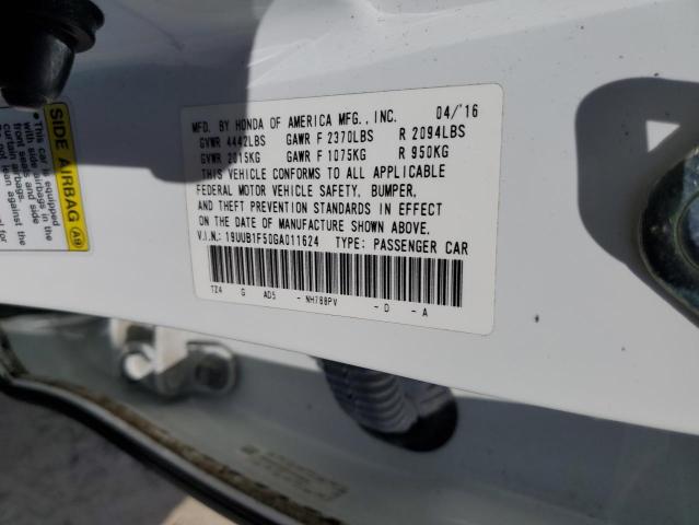 2016 ACURA TLX TECH - 19UUB1F50GA011624