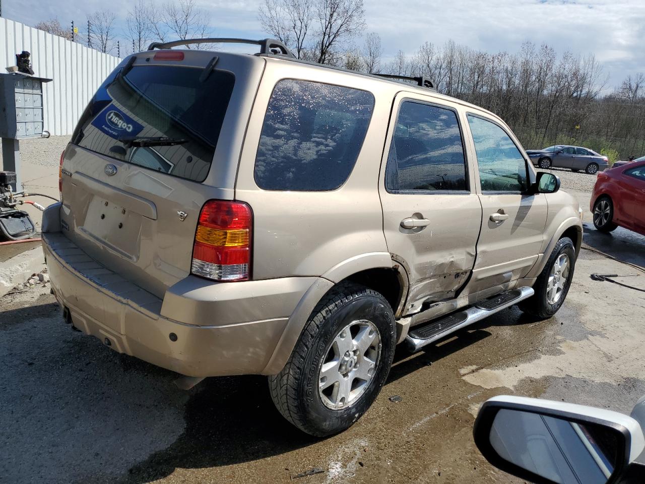 Lot #2599053758 2007 FORD ESCAPE LIM