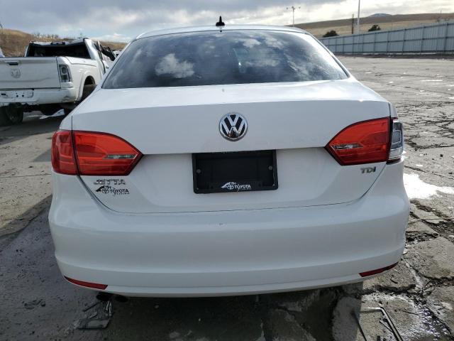 2014 Volkswagen Jetta Tdi VIN: 3VWLL7AJ4EM387464 Lot: 46424614