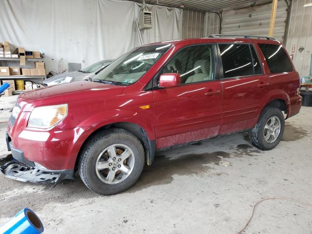 2006 Honda Pilot Ex VIN: 5FNYF18426B014703 Lot: 45284614