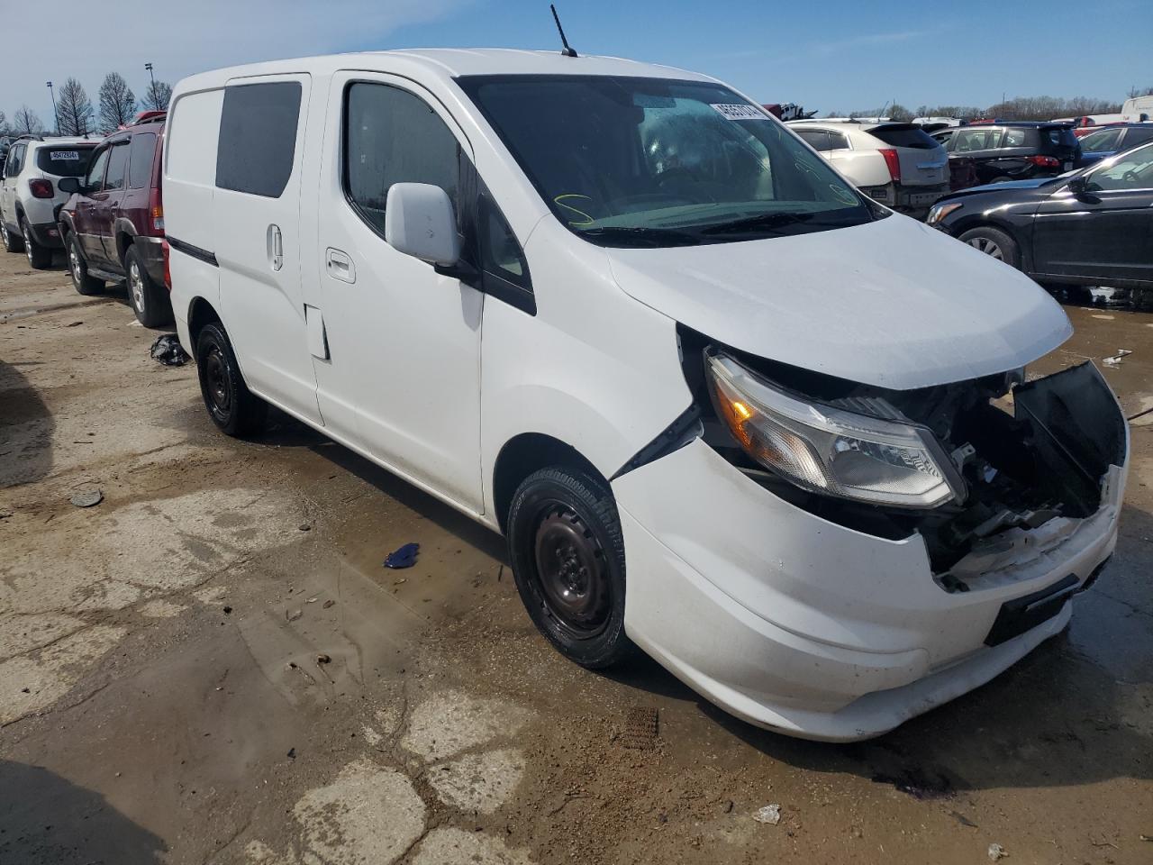 2015 Chevrolet City Express Ls vin: 3N63M0YN1FK723016