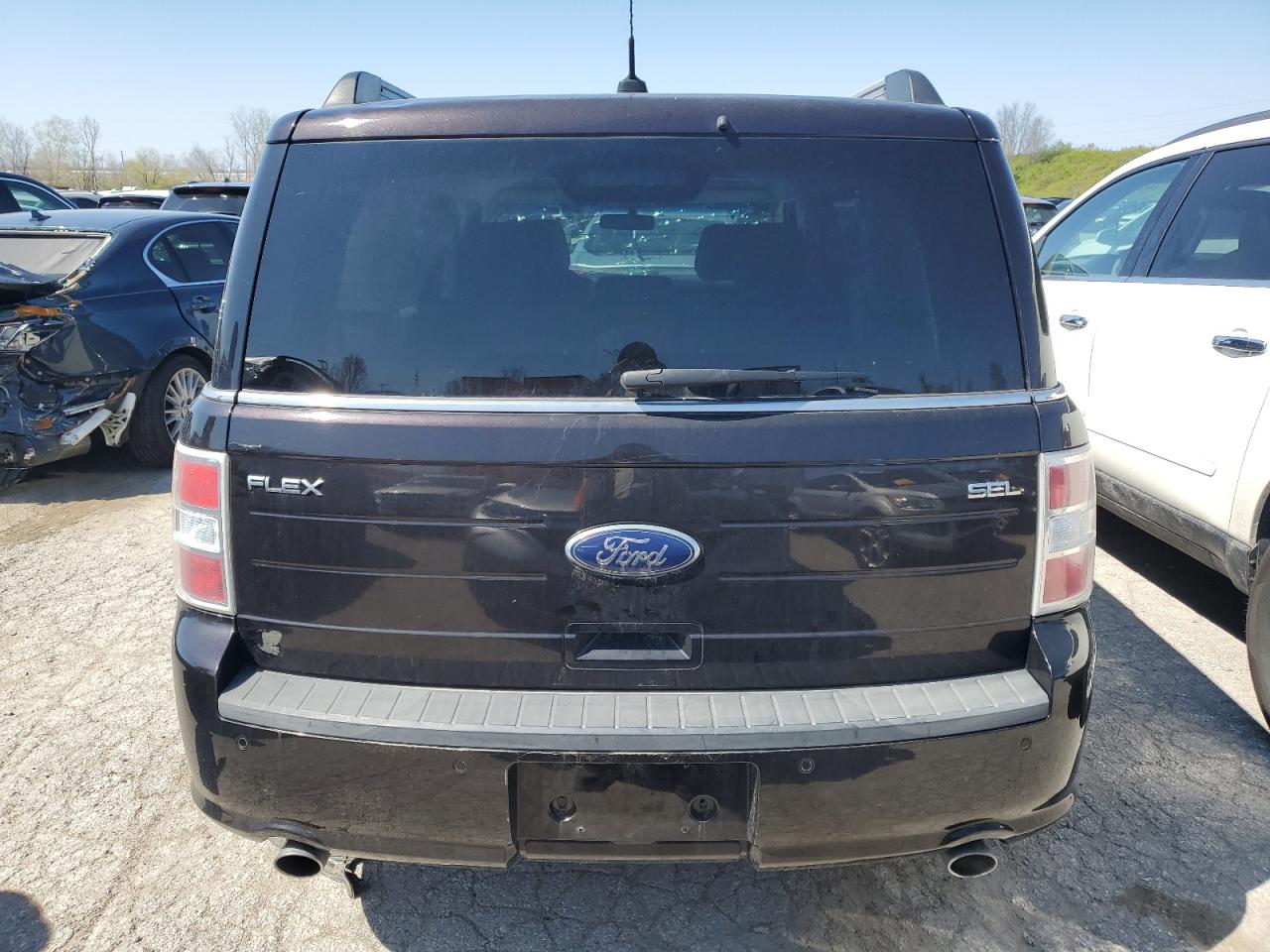 2013 Ford Flex Sel vin: 2FMGK5C82DBD21965