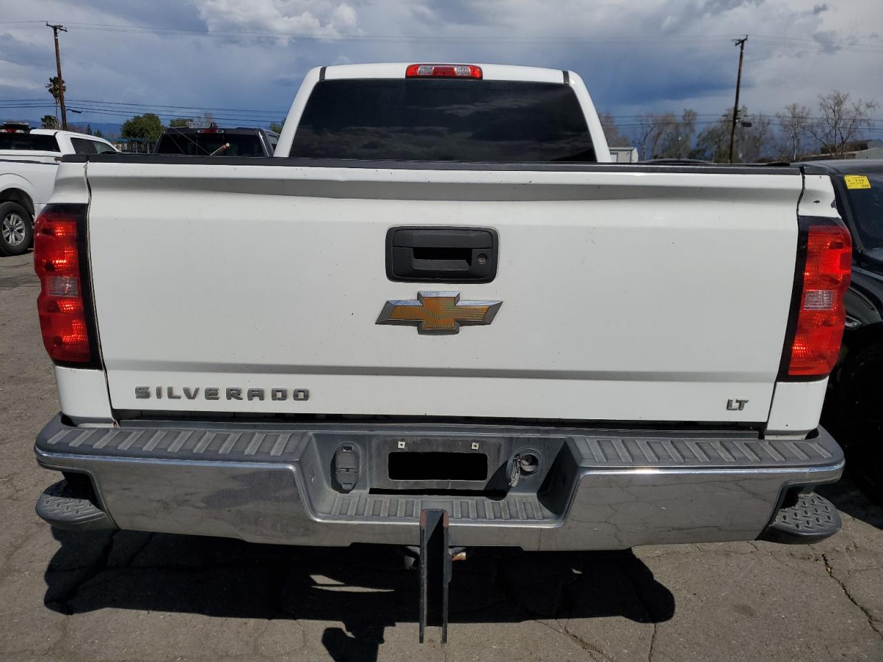 2014 Chevrolet Silverado C1500 Lt vin: 1GCRCREC8EZ255360