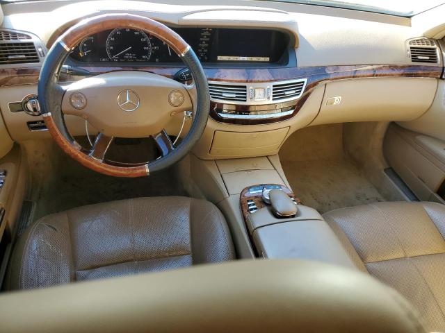 2007 Mercedes-Benz S 550 VIN: WDDNG71X07A078410 Lot: 46098534