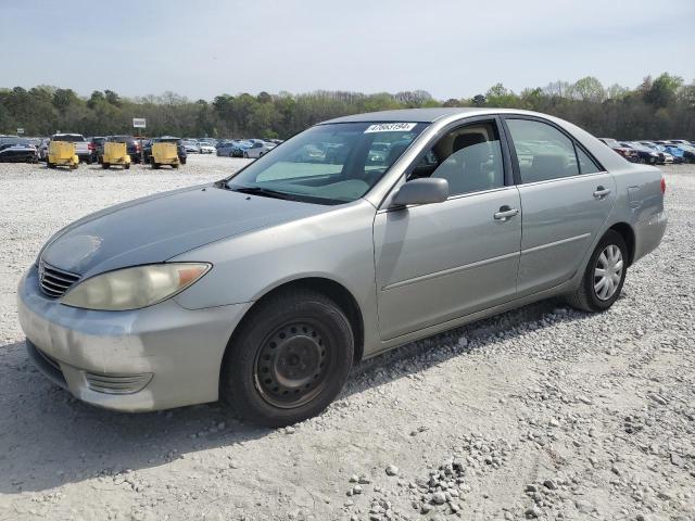 Lot #2411303101 2005 TOYOTA CAMRY LE salvage car
