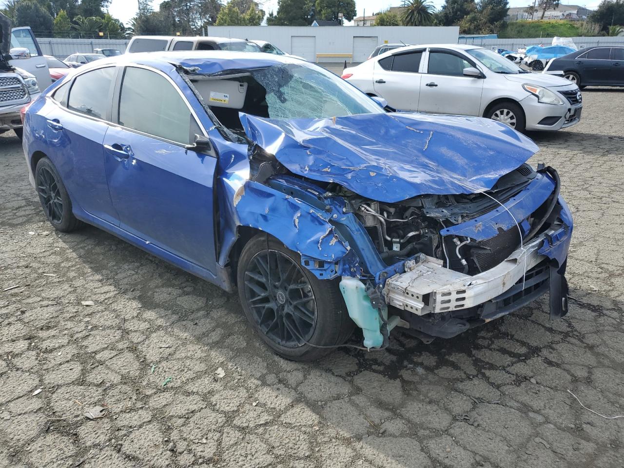 19XFC2F58HE222286 HONDA CIVIC 2017