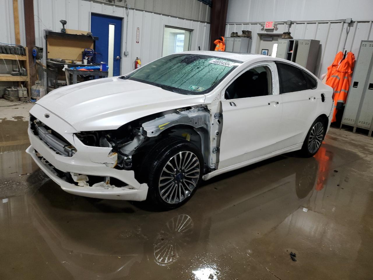3FA6P0K95HR393433 FORD FUSION 2017