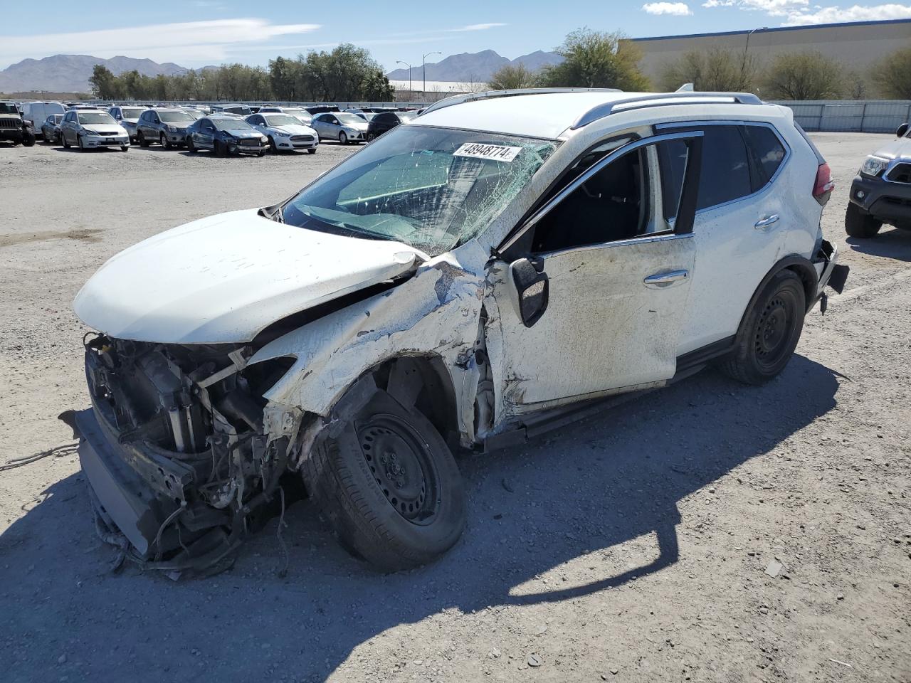 KNMAT2MV3HP591764 NISSAN ROGUE 2017