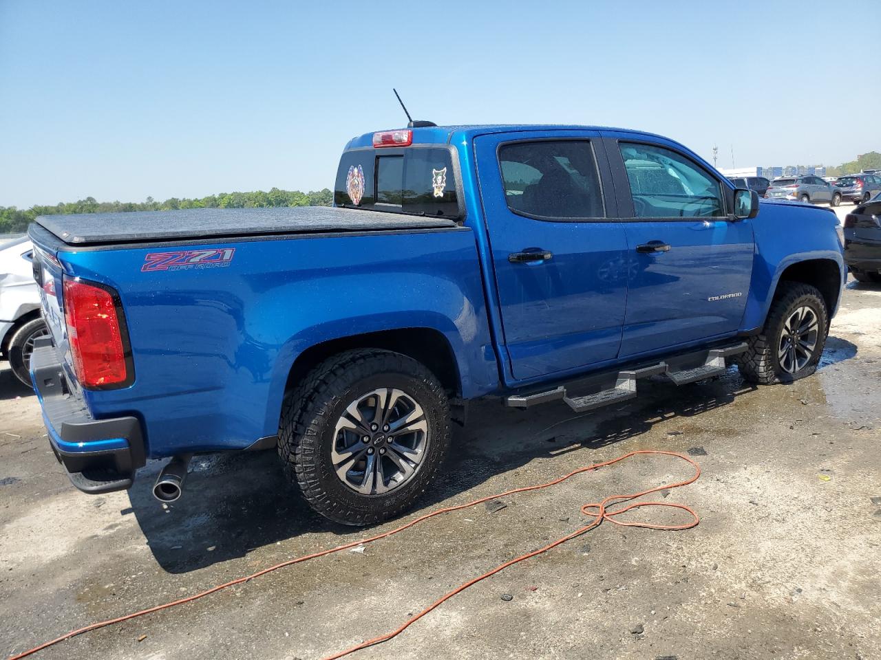 1GCGTDEN8N1277904 2022 Chevrolet Colorado Z71