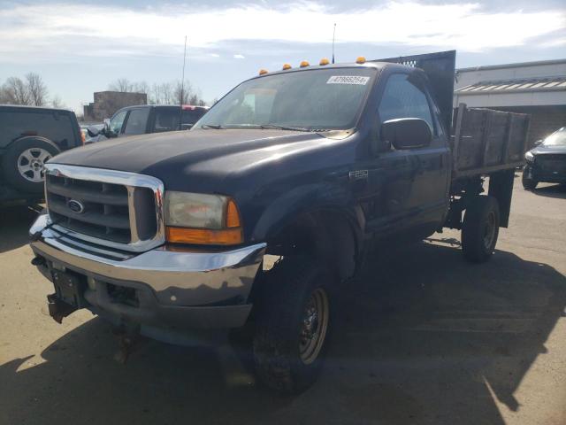 2003 Ford F250 Super Duty VIN: 1FTNF21L63EB09336 Lot: 47966264