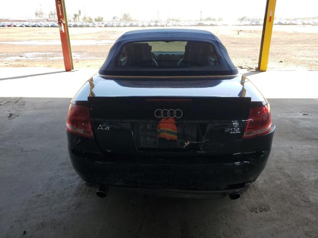 2009 Audi A4 2.0T Cabriolet Quattro VIN: WAUDF48H69K005154 Lot: 45556824