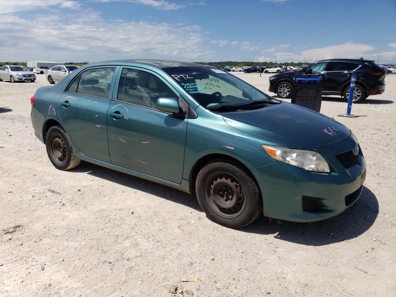 2T1BU40E29C162053 2009 Toyota Corolla Base