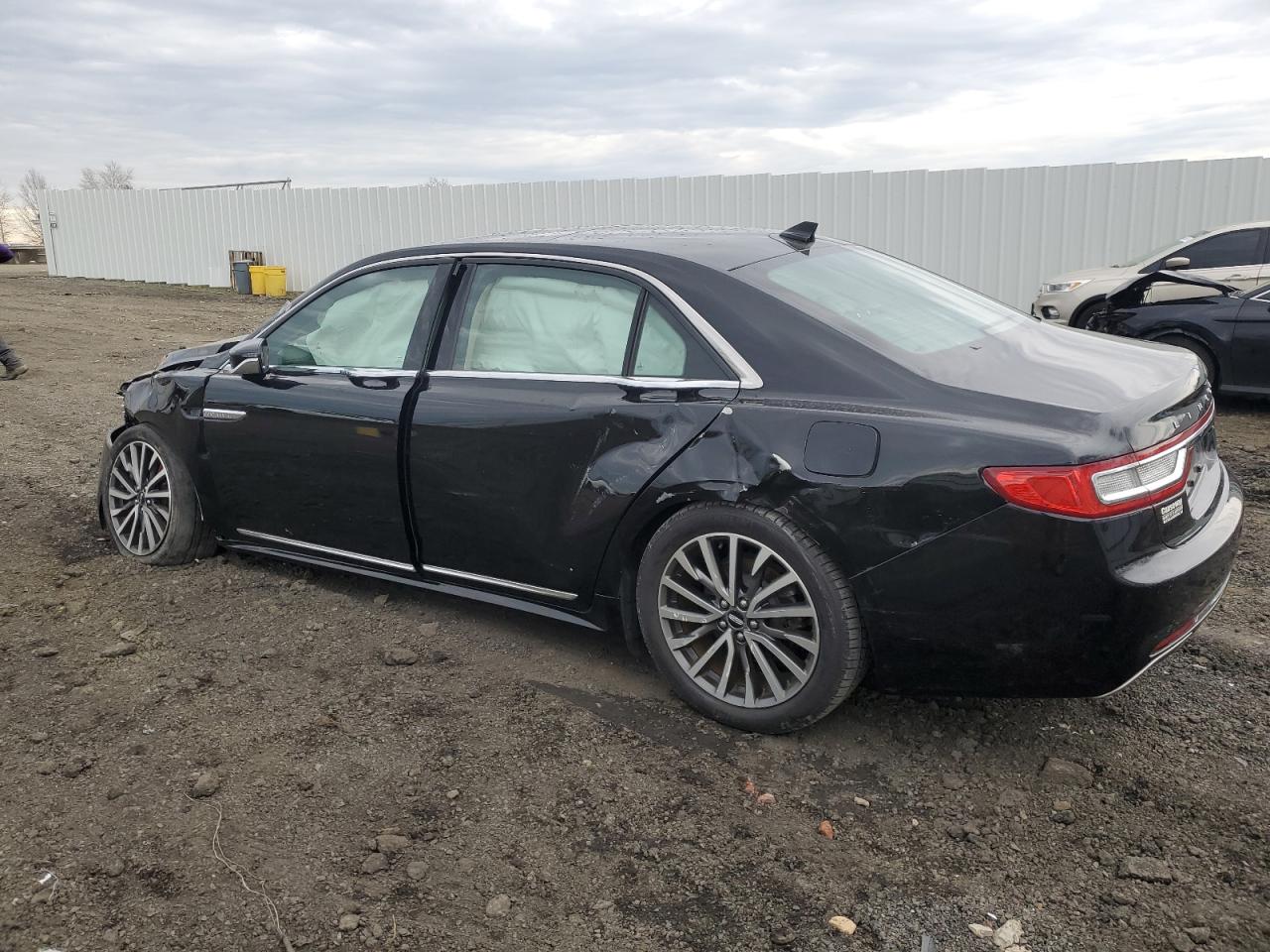 1LN6L9TK4J5616254 2018 Lincoln Continental Select