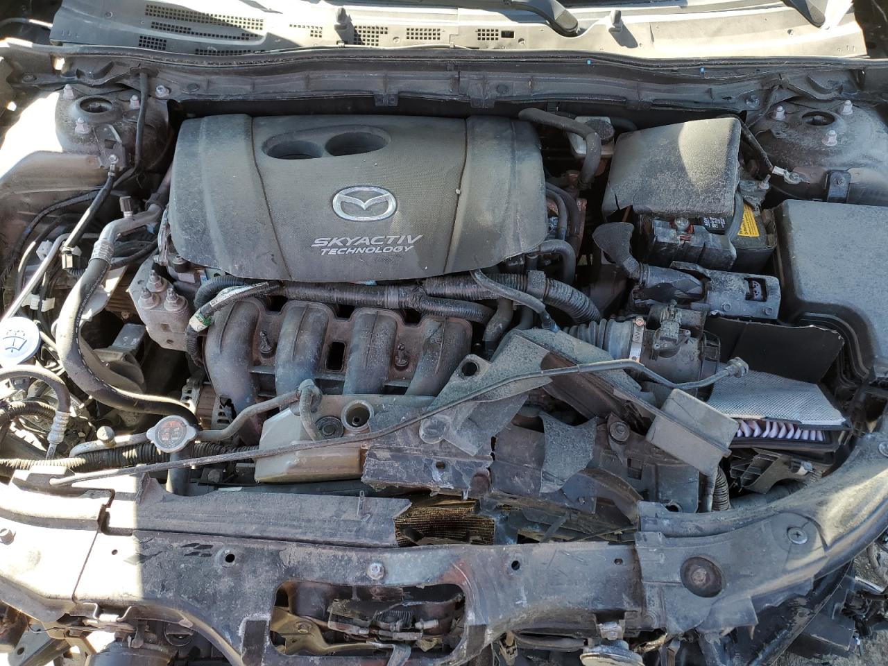 3MZBN1V32JM164297 2018 Mazda 3 Touring