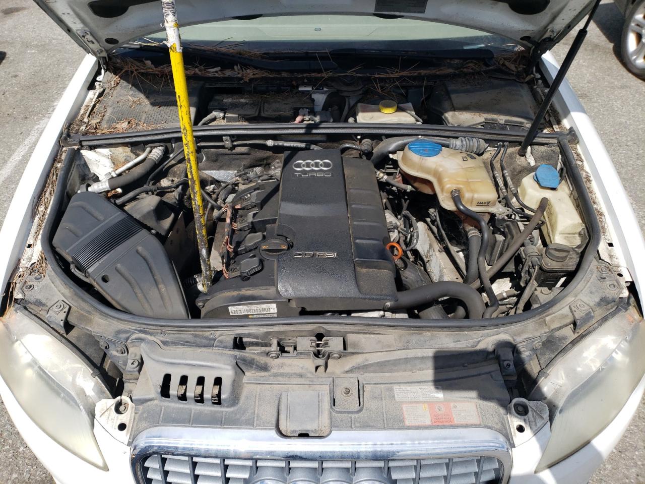 WAUAF78E78A069122 2008 Audi A4 2.0T