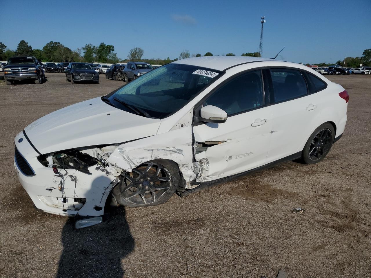 1FADP3F29GL330192 FORD FOCUS 2016