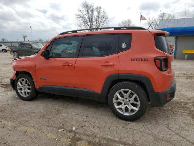 2015 Jeep Renegade Latitude VIN: ZACCJABT0FPB67567 Lot: 46956794