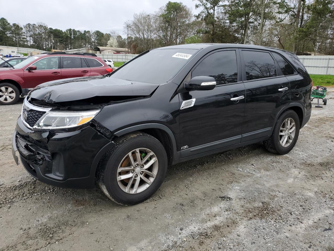 5XYKT3A66EG487713 2014 Kia Sorento Lx