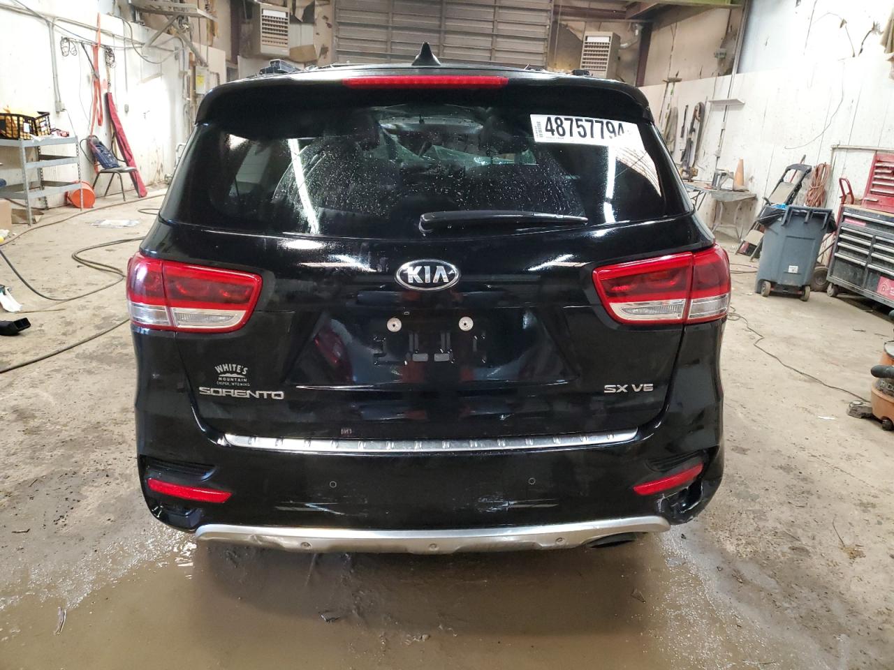 5XYPKDA57JG413541 2018 Kia Sorento Sx
