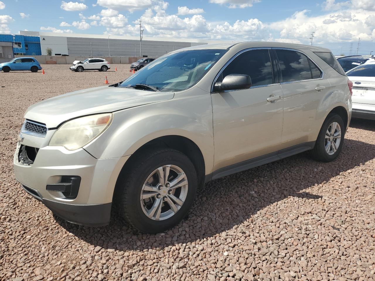 2GNALBEK3D1238542 2013 Chevrolet Equinox Ls