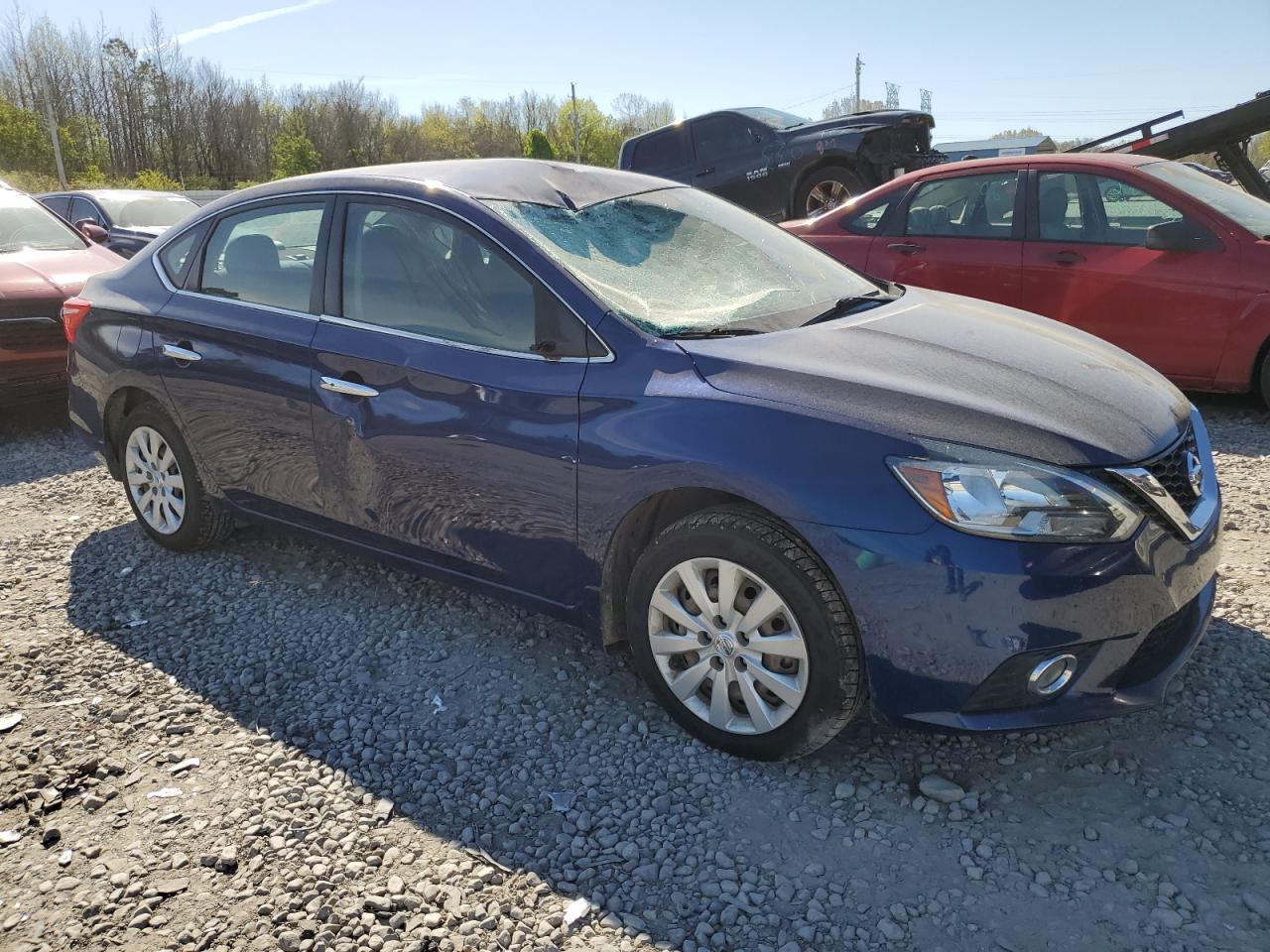 3N1AB7AP0HL653853 NISSAN SENTRA 2017