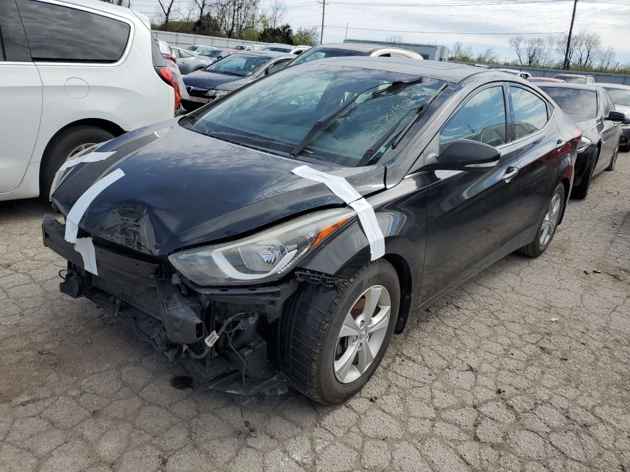 5NPDH4AE4GH733418 2016 Hyundai Elantra Se