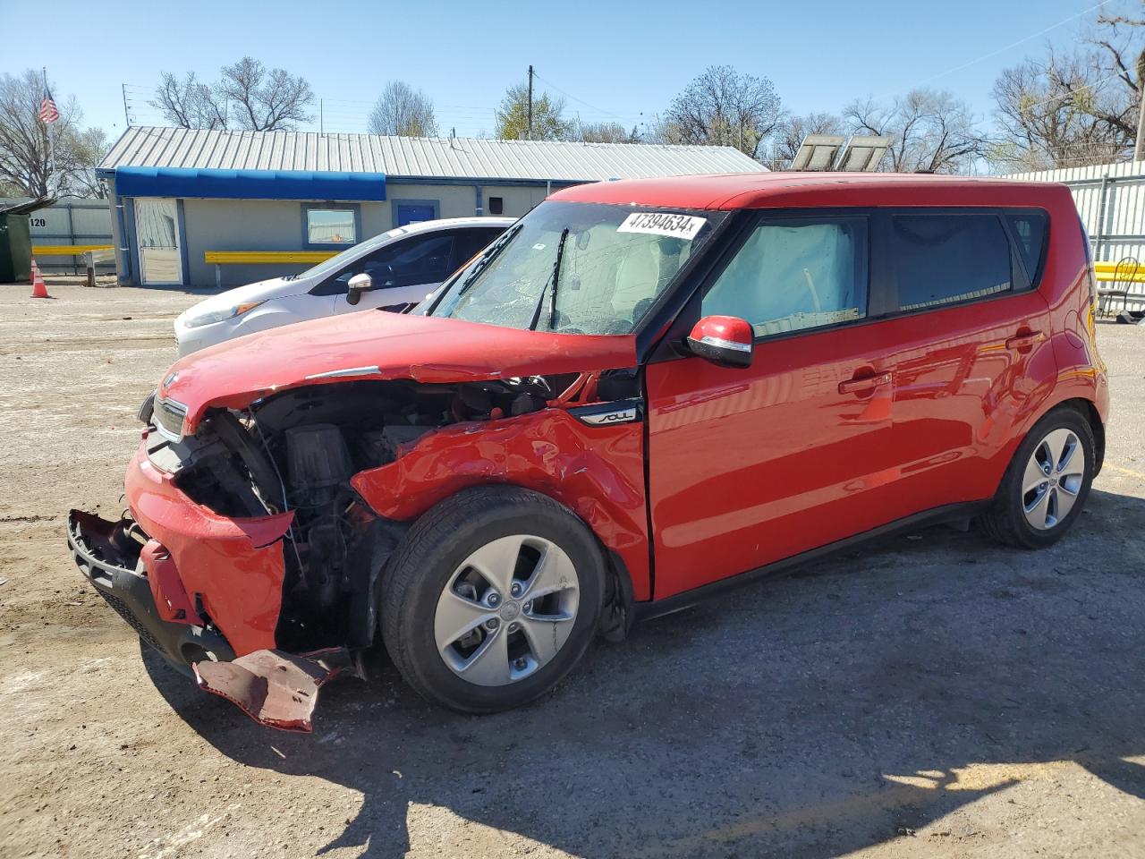 2014 Kia Soul + vin: KNDJP3A5XE7711537