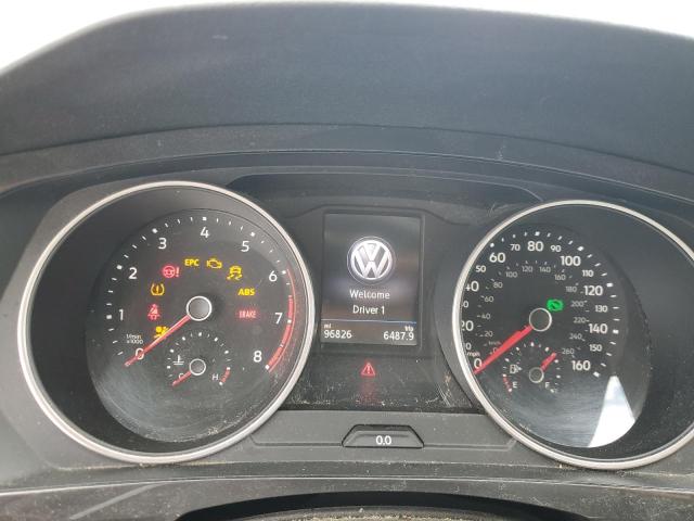 2018 VOLKSWAGEN TIGUAN SE - 3VV2B7AX1JM112796
