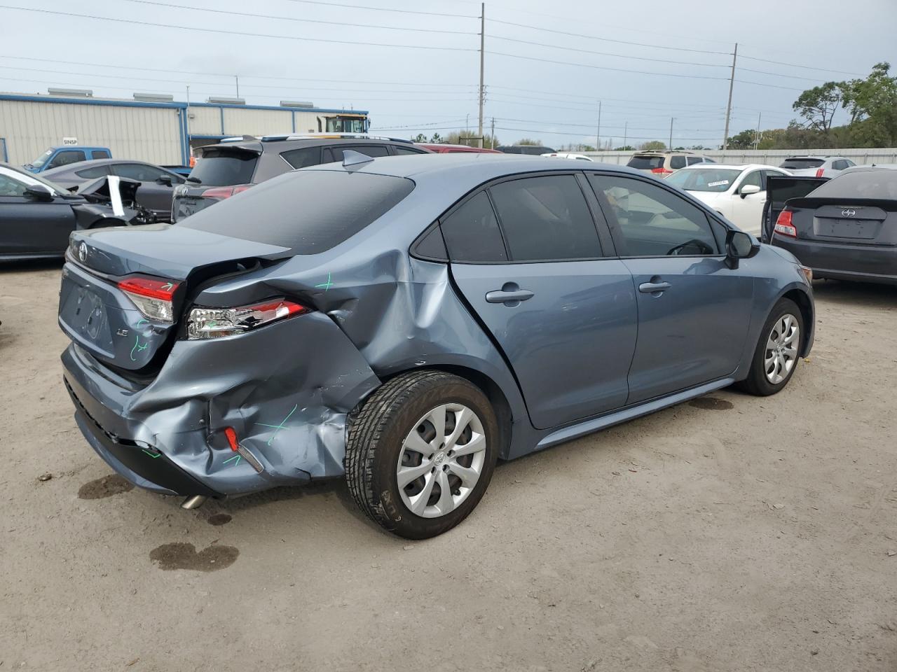 JTDEPMAEXMJ125624 TOYOTA COROLLA 2021