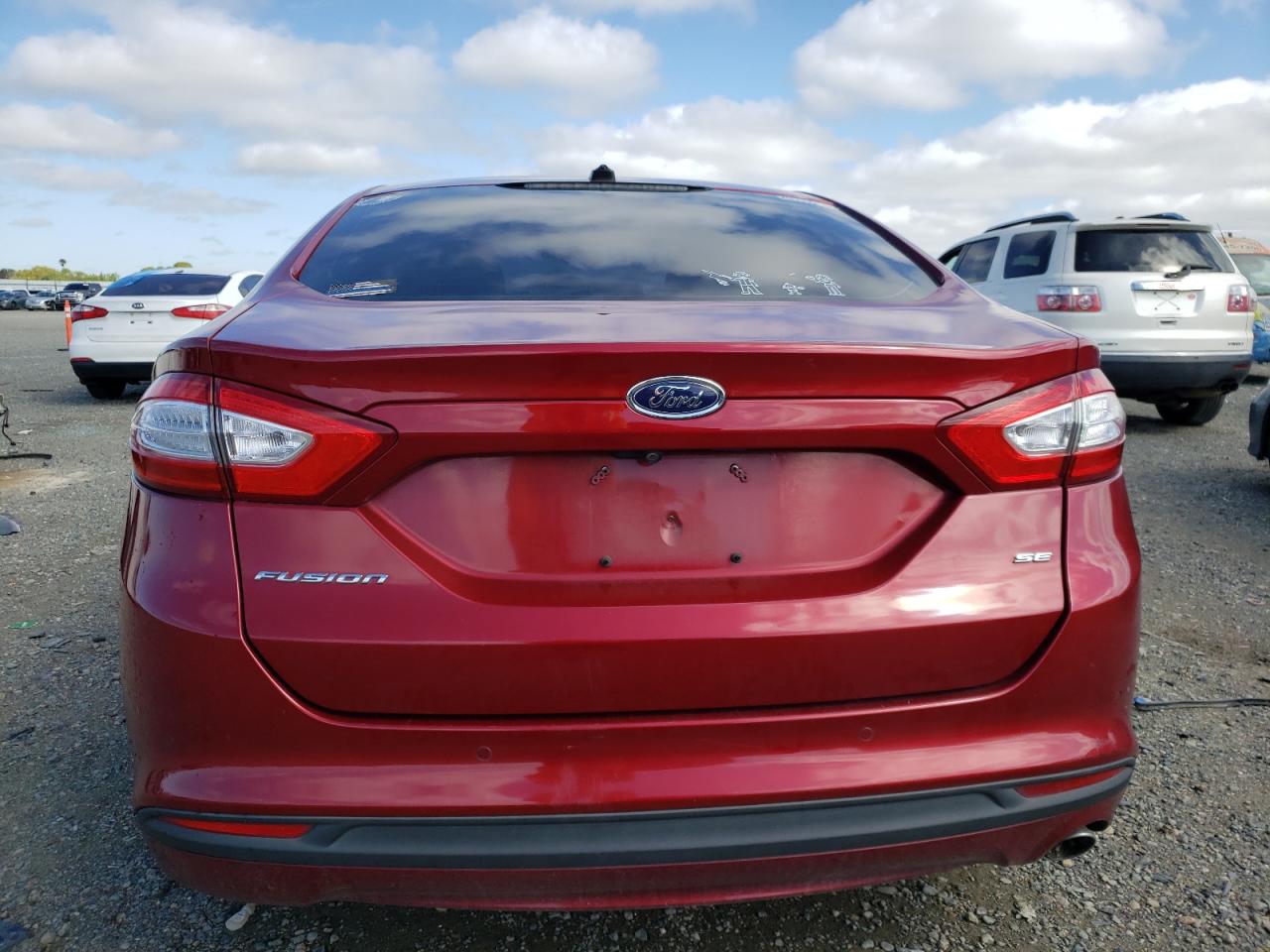 3FA6P0H7XGR386451 2016 Ford Fusion Se