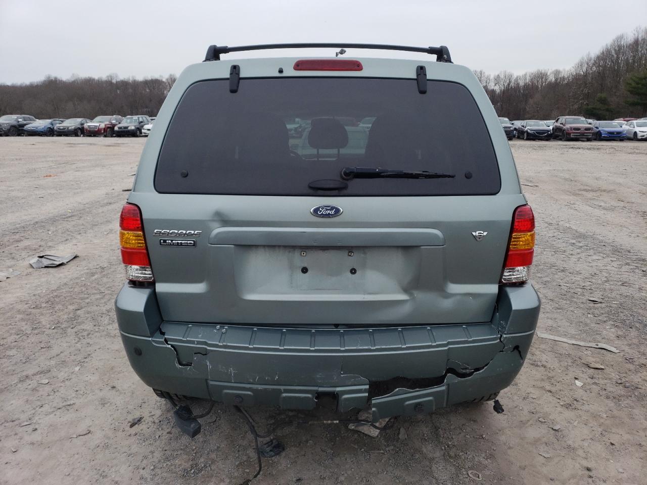 1FMCU94116KA68762 2006 Ford Escape Limited