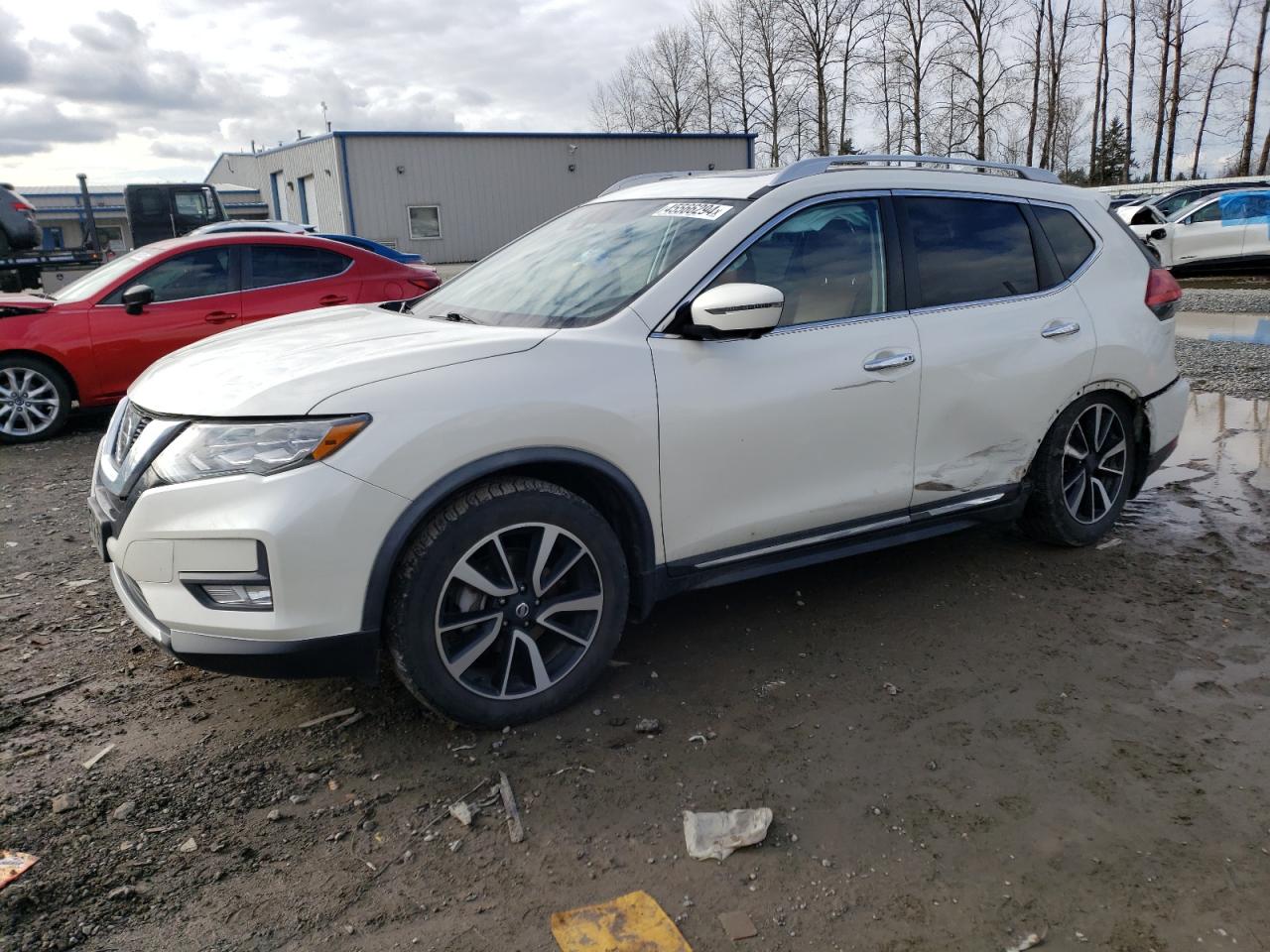 JN8AT2MVXHW280908 NISSAN ROGUE 2017