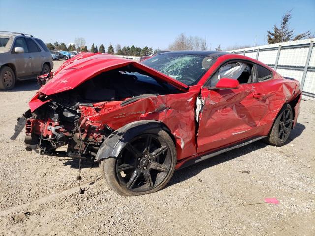 Lot #2471272896 2019 FORD MUSTANG salvage car