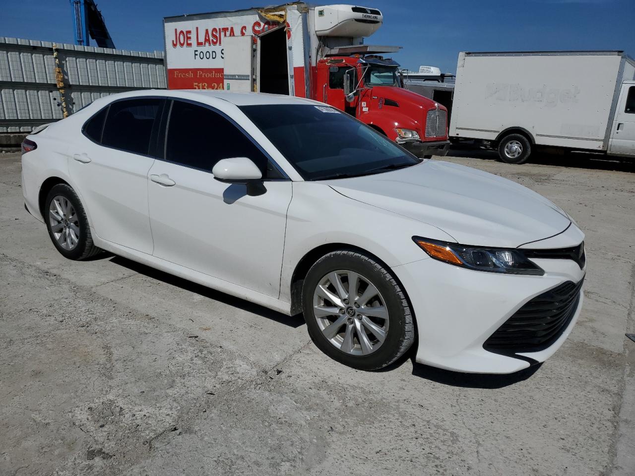 4T1C11AK9LU369237 TOYOTA CAMRY 2020