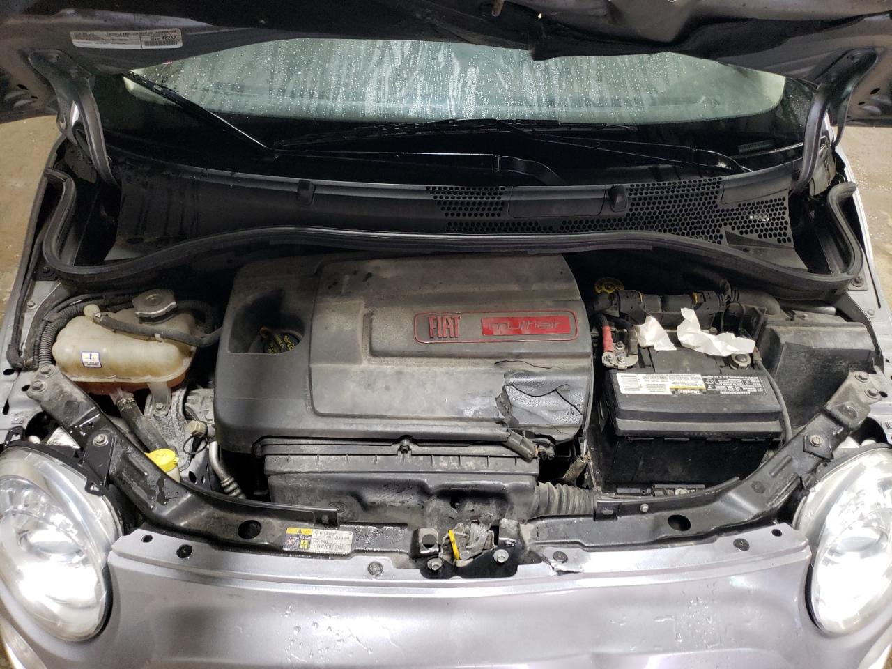 3C3CFFAR4GT125922 FIAT 500 2016