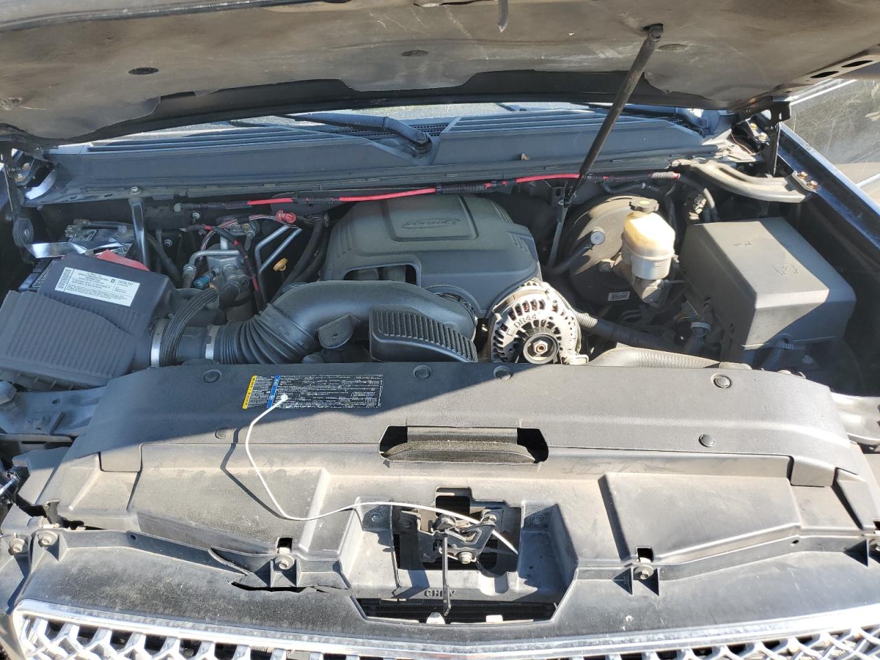 1GNFC13008R274638 2008 Chevrolet Tahoe C1500