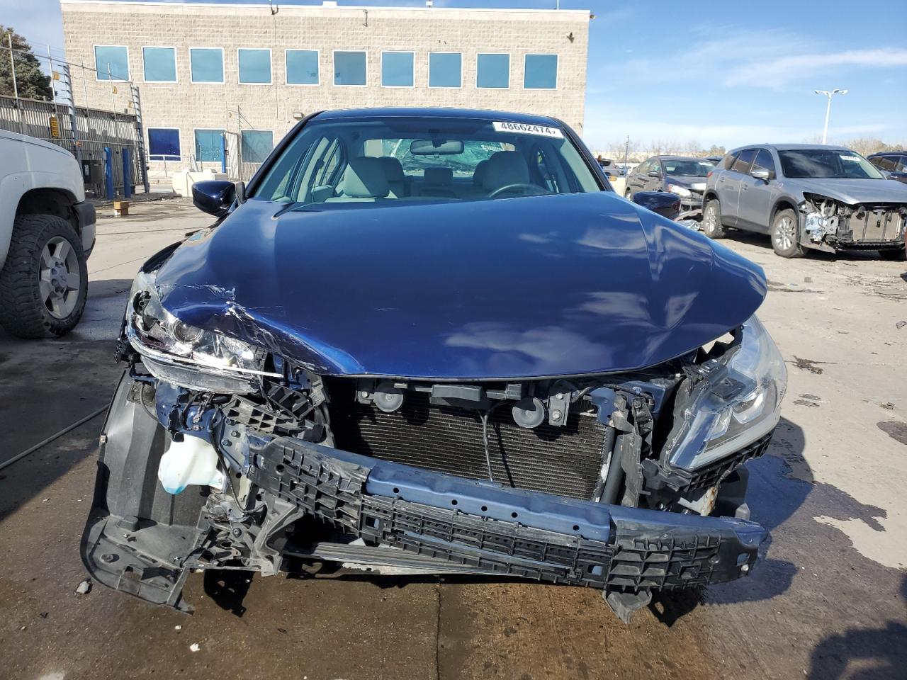 1HGCR2F30GA159381 2016 Honda Accord Lx