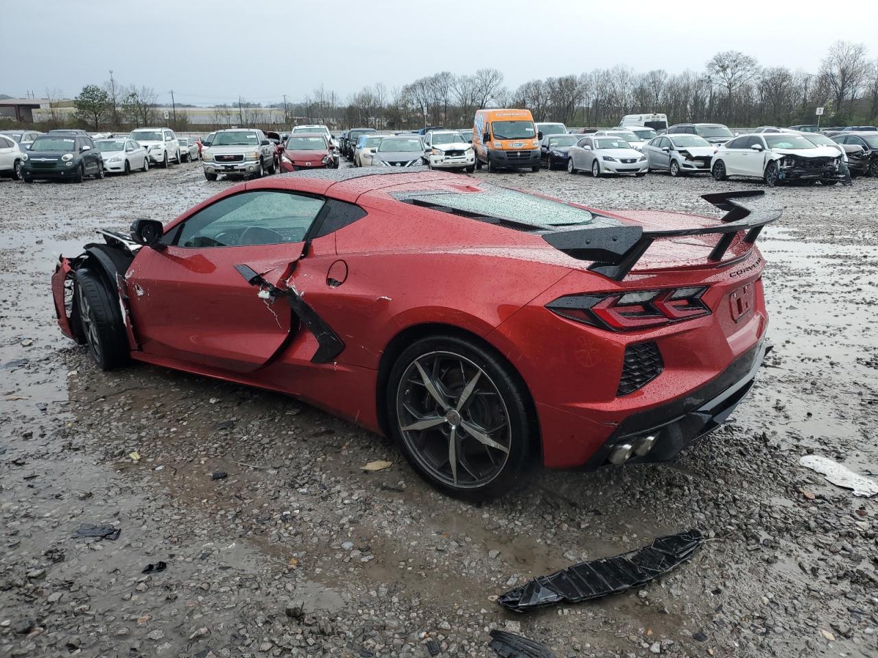1G1YB2D47N5106597 CHEVROLET CORVETTE 2022