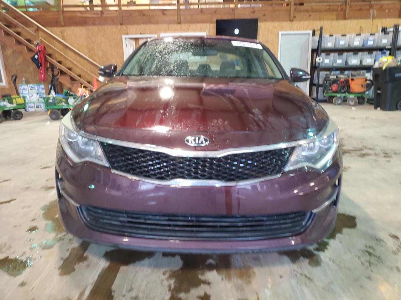 5XXGT4L37GG057050 2016 Kia Optima Lx