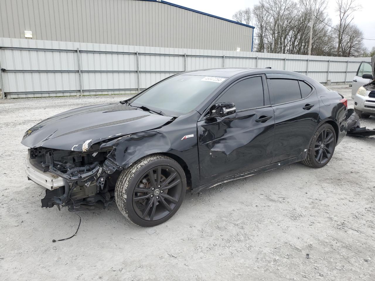 19UUB3F67JA000650 2018 Acura Tlx Tech+A