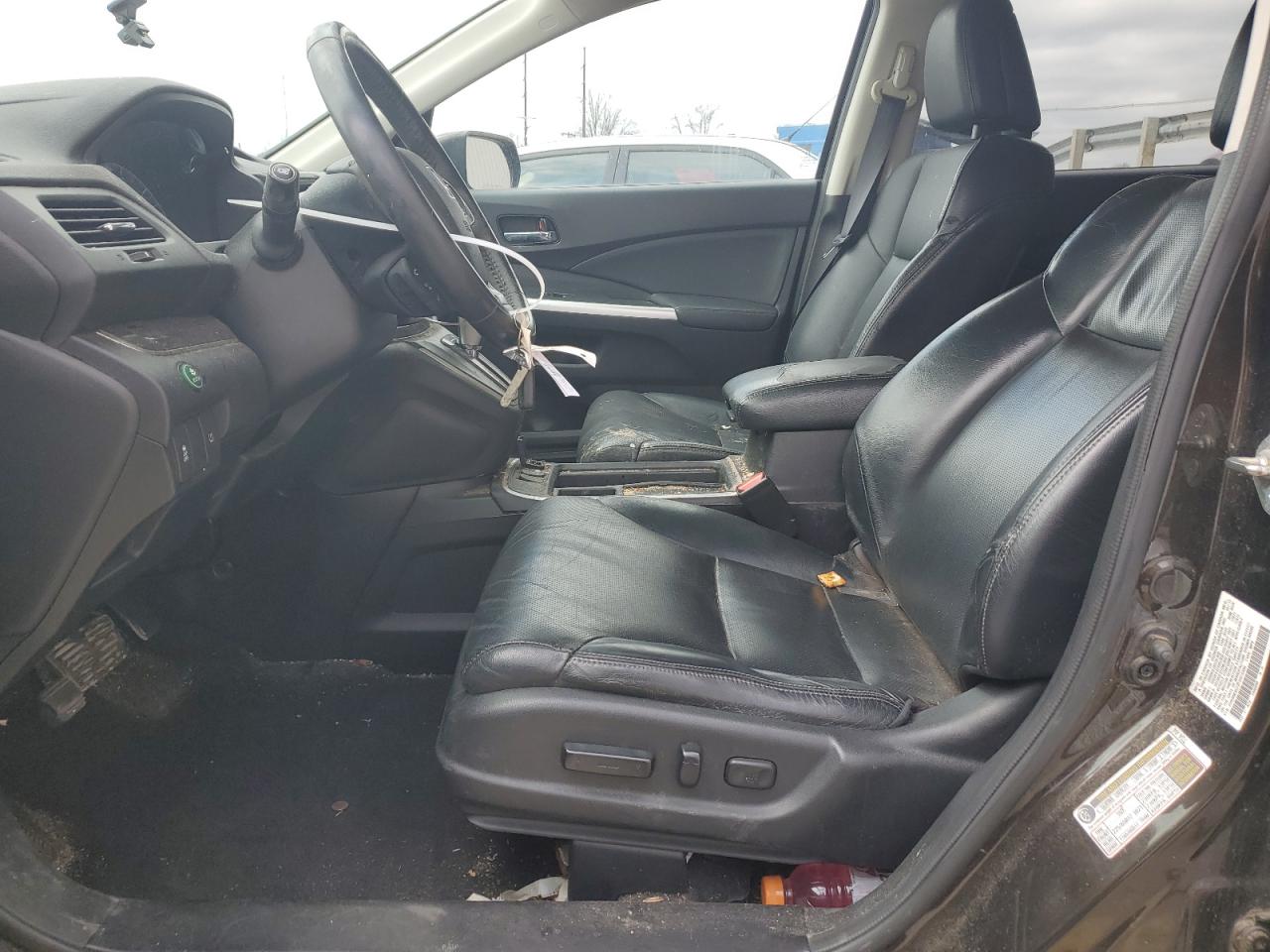 2HKRM3H72FH515396 2015 Honda Cr-V Exl