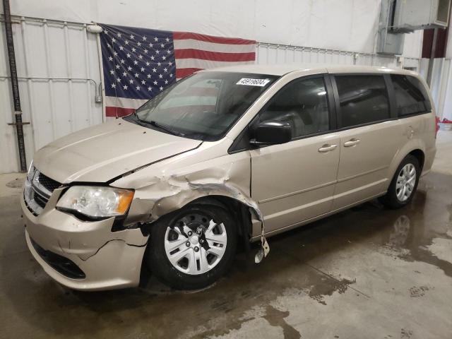 Lot #2394791412 2014 DODGE GRAND CARA salvage car