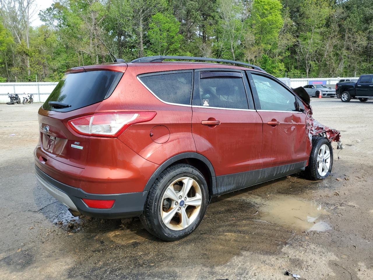 1FMCU0GX7EUB55337 2014 Ford Escape Se