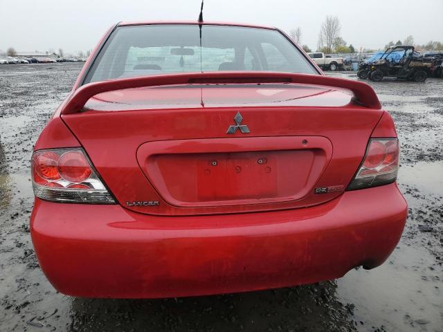 2004 Mitsubishi Lancer Oz Rally VIN: JA3AJ86E64U031267 Lot: 48575174