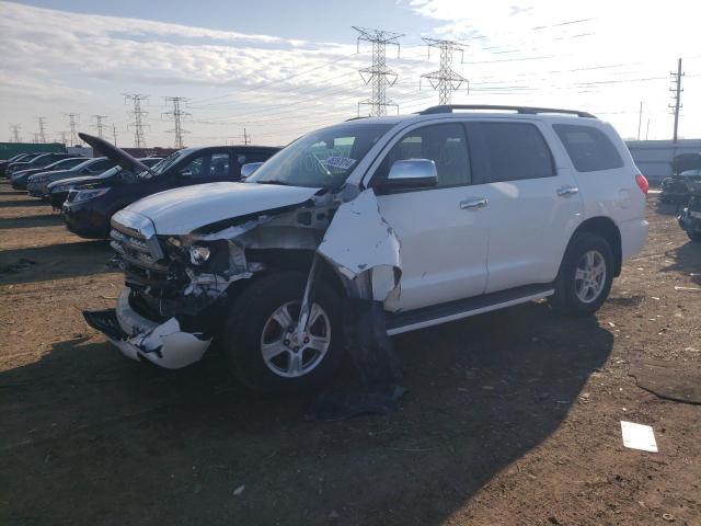 2008 Toyota Sequoia Limited VIN: 5TDZY68A08S013842 Lot: 48357014