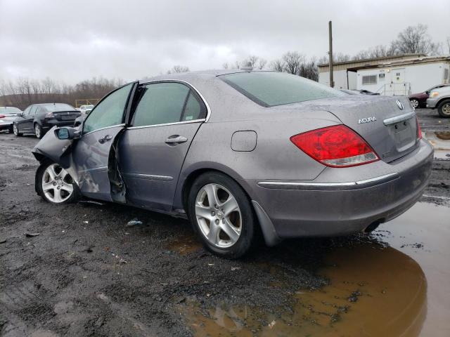 2005 Acura Rl VIN: JH4KB16555C003072 Lot: 45733744