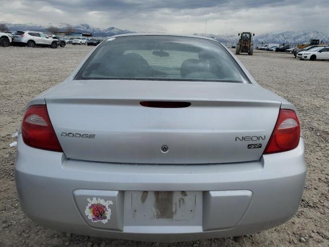 2004 Dodge Neon Sxt VIN: 1B3ES56C94D600854 Lot: 48543004