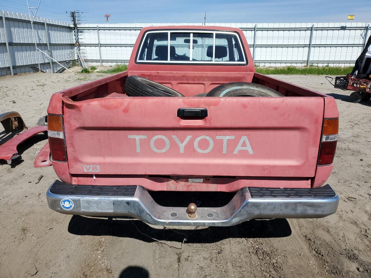 JT4VN93D1N5027728 1992 Toyota Pickup 1/2 Ton Extra Long Wheelbase Dlx