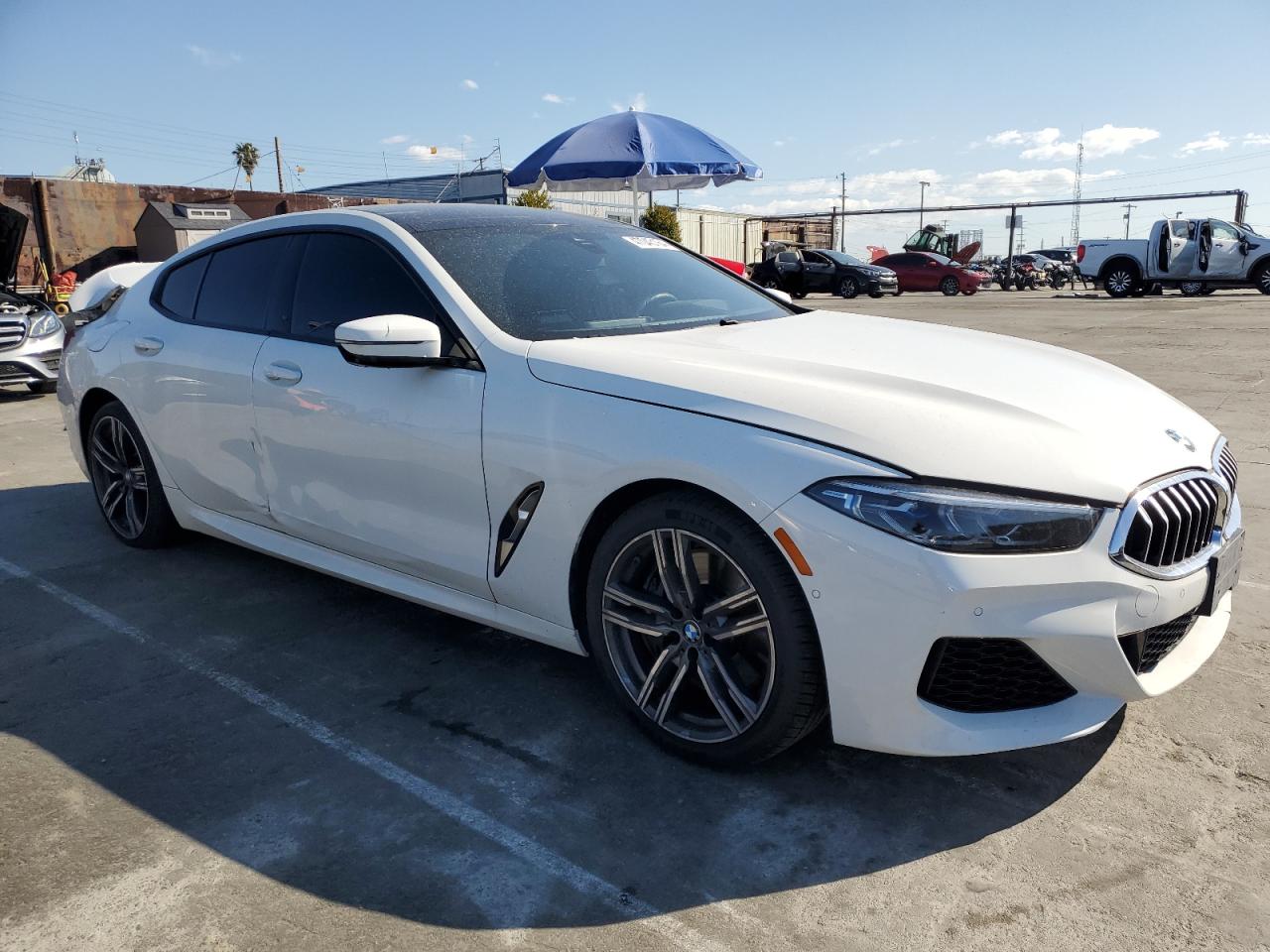 WBAGV2C01NCJ17984 BMW 8 SERIES 2022